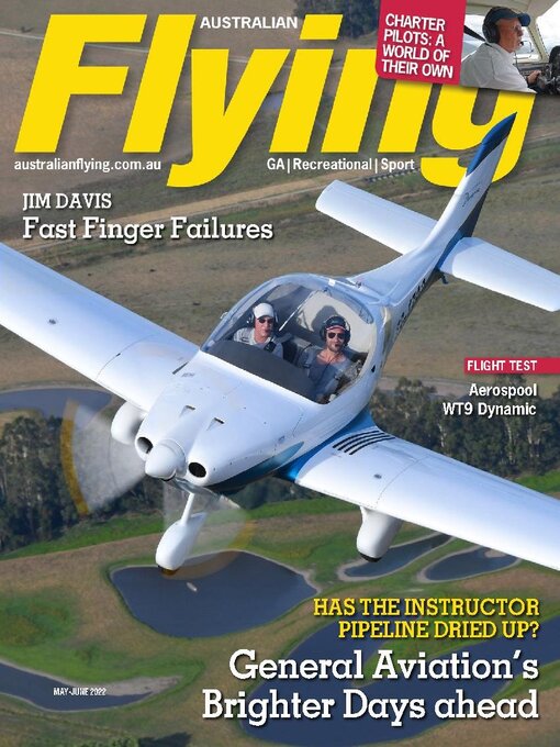 Title details for Australian Flying by Yaffa Publishing Group PTY LTD - Available